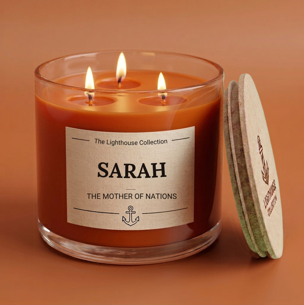 Sarah candle - Lighthouse Collection