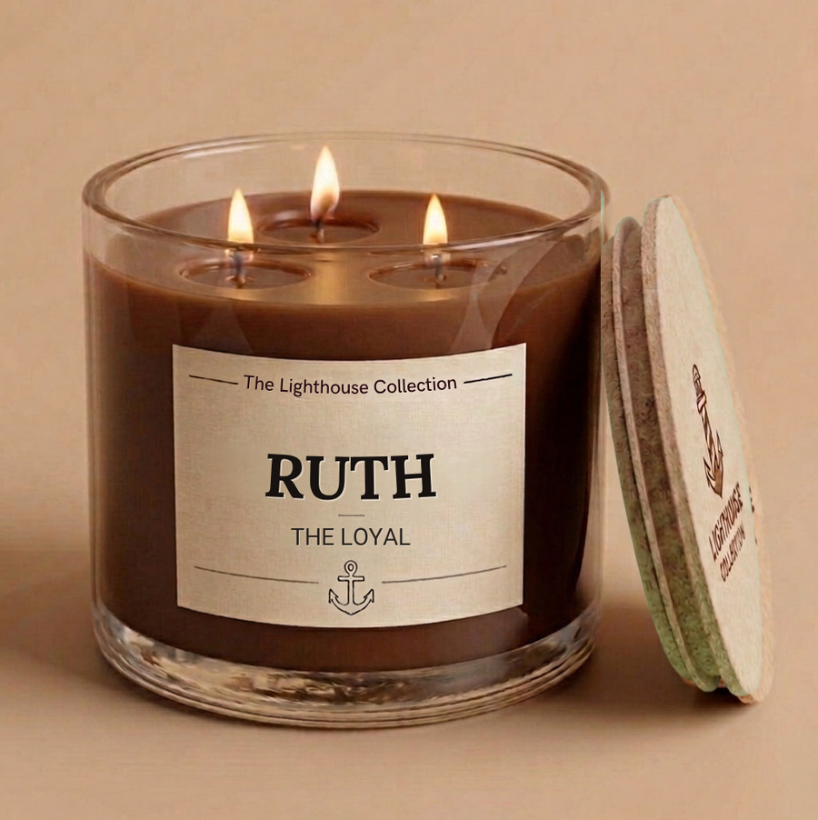 Ruth candle - Lighthouse Collection